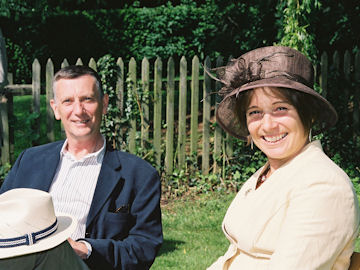 Ray and Penny Chudleigh