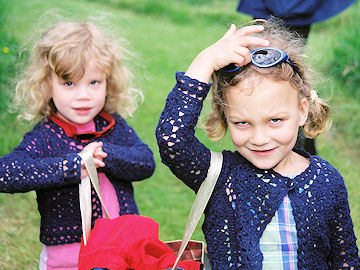 Ruby & Violet Reed
