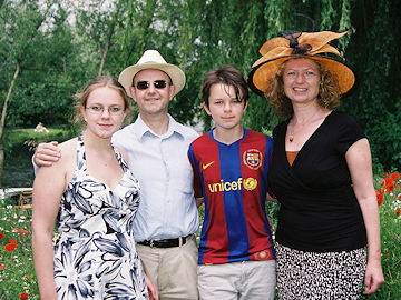 The Coburn family
