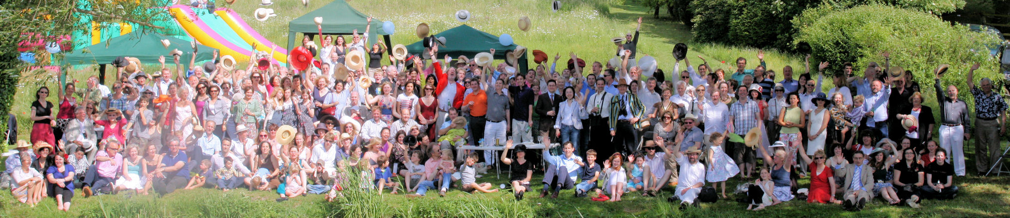 Group Photo 2009 detail