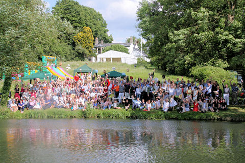 Bumps Group Photo 2009