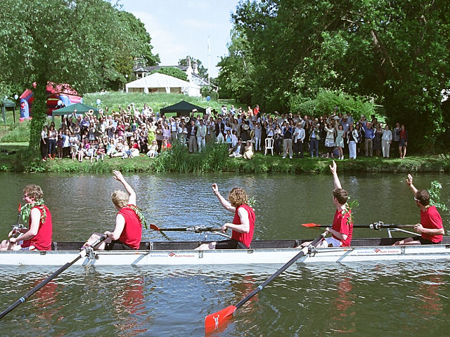 The Boats Salute the Saluters