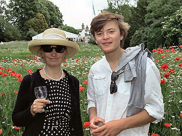 Mother and son