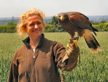 Helen and the hawk
