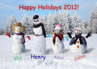 Download Xmas card 2012