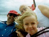 Some of us feel the wind in our hair on a 1000 hp speedboat ride