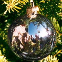 Alice in the bauble