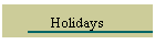 Holidays
