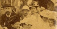The bohemian brigade wore fur hats, pith helmets and fruit salads
