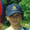 Charles in his cap