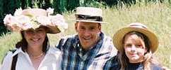 Janet, Woodman & Alice in fine hats