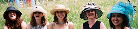 The Ladies hat gallery again