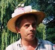 Rhodery in a luvverly hat